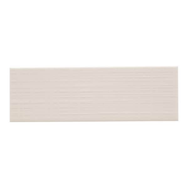 Msi Urbano Crema 3D Mix 4 In. X 12 In. Glossy Glazed Ceramic White Textured Subway Tile, 30PK - ZOR-PT-0522