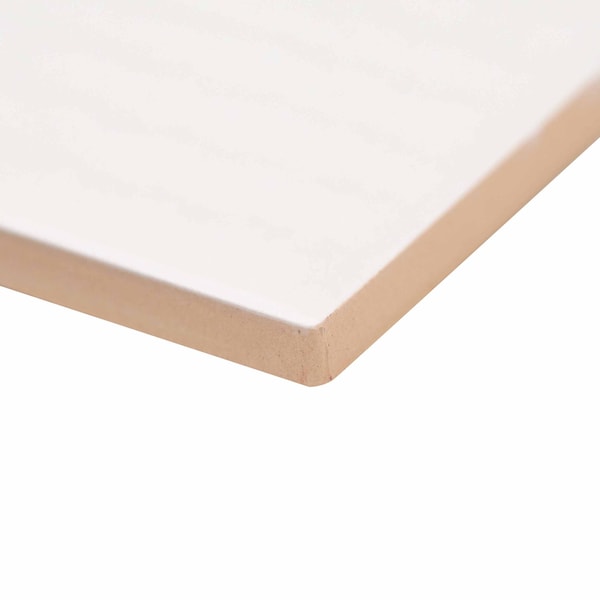 Msi Urbano Crema 3D Mix 4 In. X 12 In. Glossy Glazed Ceramic White Textured Subway Tile, 30PK - ZOR-PT-0522