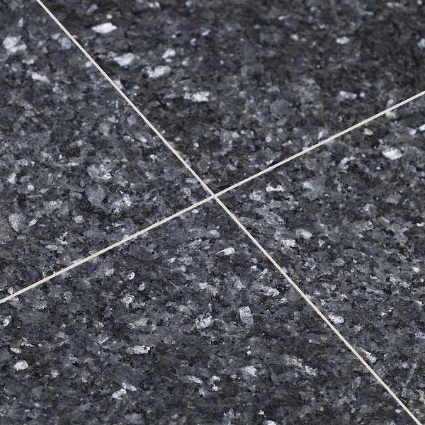 Msi Blue Pearl 12 In. X 12 In. Polished Granite Floor And Wall Tile, 5PK - ZOR-NS-0049