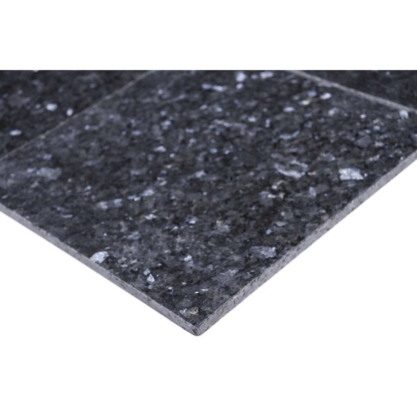 Msi Blue Pearl 12 In. X 12 In. Polished Granite Floor And Wall Tile, 5PK - ZOR-NS-0049