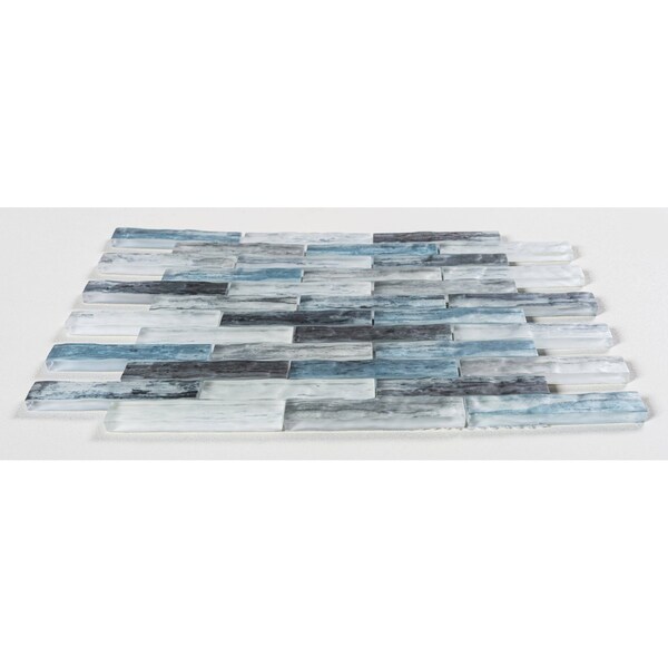 Andova Tiles SAMPLE Giovan 1 x 4 Glass Brick Joint Mosaic Tile - SAM-ANDGIO402