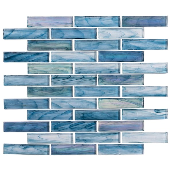 Andova Tiles SAMPLE Marianna 1 x 4 Glass Brick Joint Mosaic Wall Tile - SAM-ANDMARI462