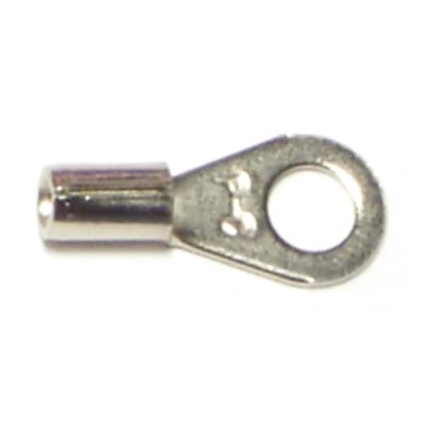 Terminales de Anillo sin Aislamiento de Midwest Fastener de 16 a 14 WG x #8 1 12PK - 67024