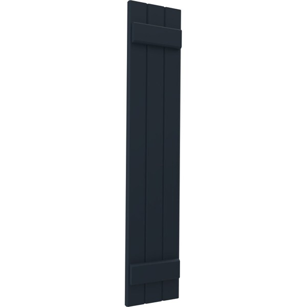 Ekena Millwork Americraft 3-Board (2 Batten) Exterior Real Wood Joined Board-n-Batten Shutters, ARW101BB311X31OBH, PR - ARW101BB311X31OBH