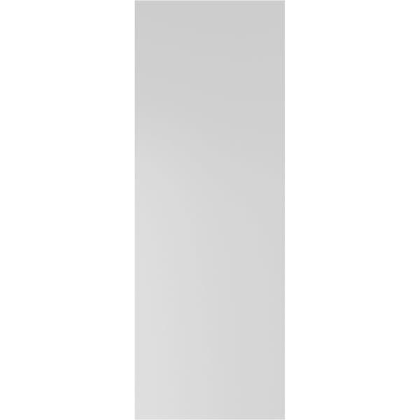 Ekena Millwork True Fit PVC Four Board Joined Board-n-Batten Shutters w/Z-Bar, Fire Red , 21 1/2W x 57H, PR - TFP102BBF21X057BR