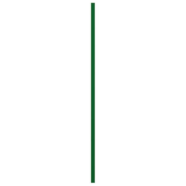 Ekena Millwork True Fit PVC Bungalow Fixed Mount Shutters, Viridian Green, 15W x 43H, PR - TFP001BG15X043HG