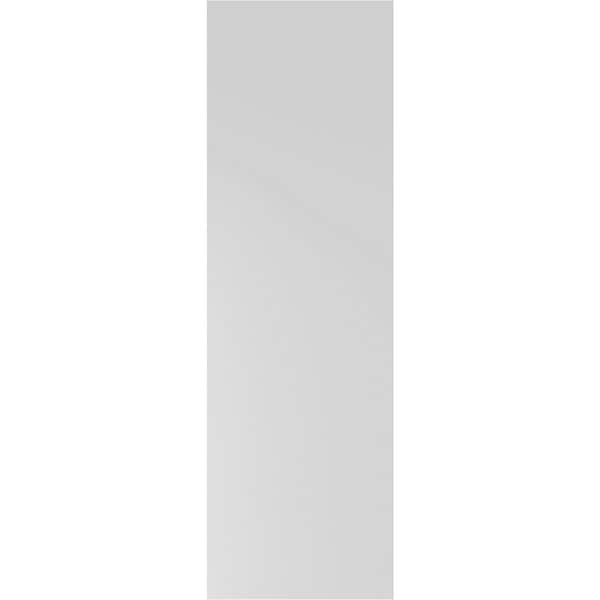 Ekena Millwork True Fit PVC Two Equal Louver Shutters, Ocean Swell, 12W x 58H, PR - TFP101LVF12X058CH