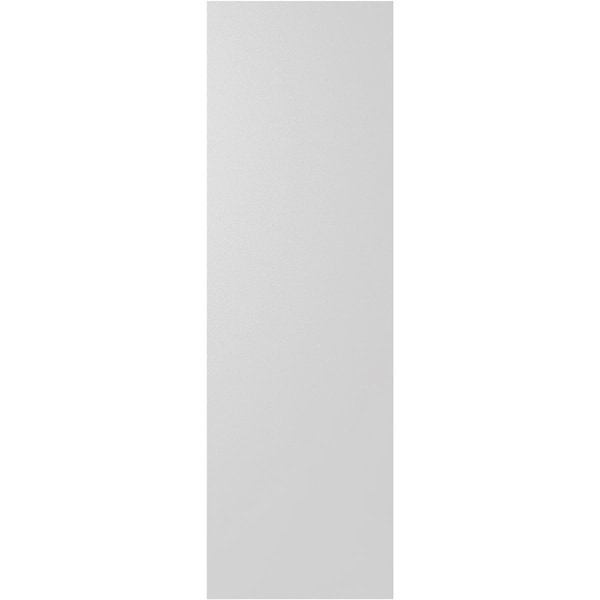 Ekena Millwork True Fit PVC Two Panel Chevron Modern Style Fixed Mount Shutters, Fire Red, 12W x 37H, PR - TFP101CV12X037BR