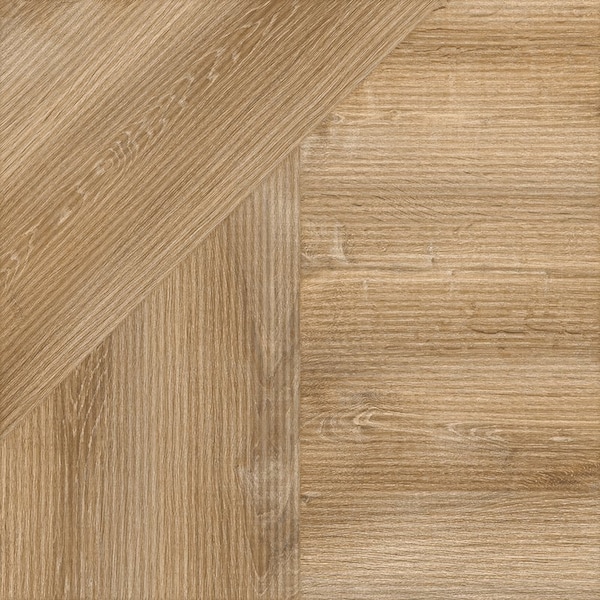 Apollo Tile Bois 29.53in x 29.53in Matte Brown Porcelain Large Format Wall and Floor Tile 12.16 sqft/case, 2PK - ZEN88CONC3030