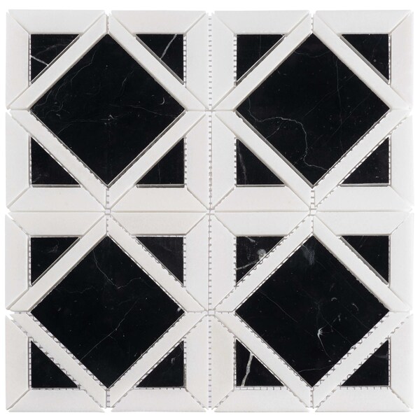 Andova Tiles SAMPLE Maquette Marble Novelty Mosaic Wall  Floor Tile - SAM-ANDMAQ189