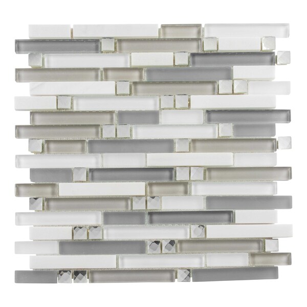 Andova Tiles ANDOVA TILES Happy Natural Stone Mosaic Tile - ANDHAP418