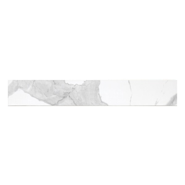 Msi Eden Statuary SAMPLE Polished Bull Nose Wall Tile - ZOR-PT-TR-0214-SAM