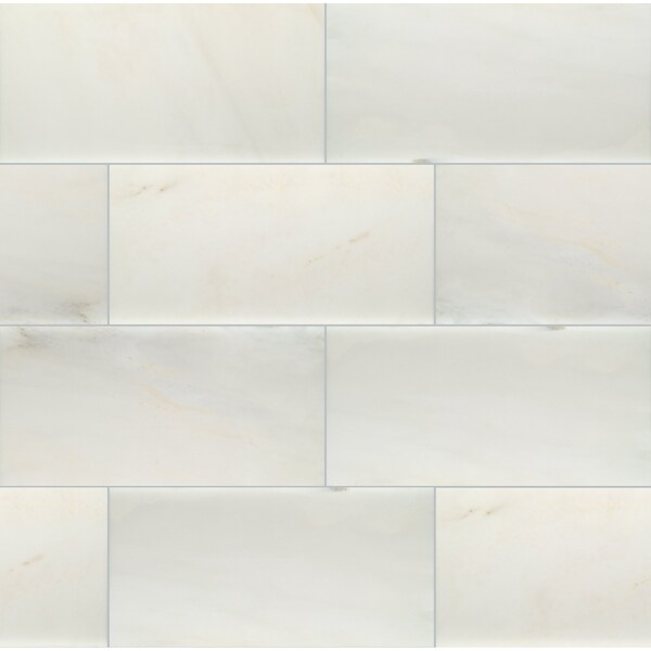 Msi Arabescato Carrara SAMPLE Polished Marble Floor And Wall Tile - ZOR-NS-0034-SAM