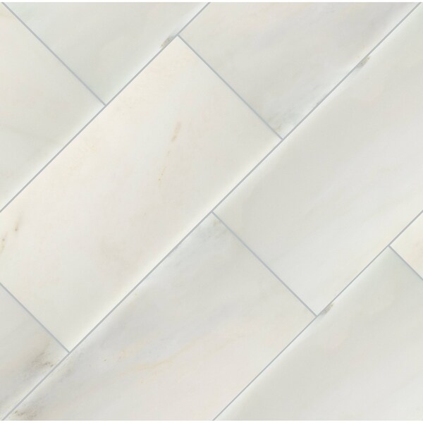Msi Arabescato Carrara SAMPLE Polished Marble Floor And Wall Tile - ZOR-NS-0034-SAM