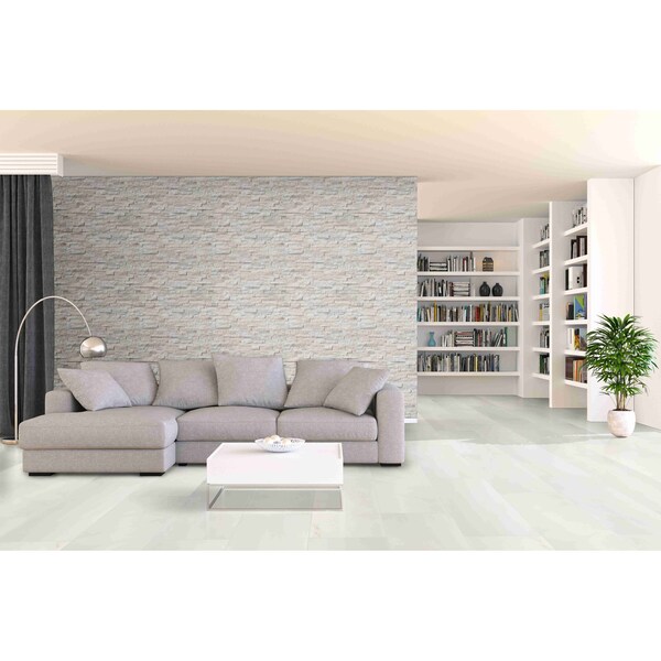 Msi Arabescato Carrara SAMPLE Polished Marble Floor And Wall Tile - ZOR-NS-0034-SAM