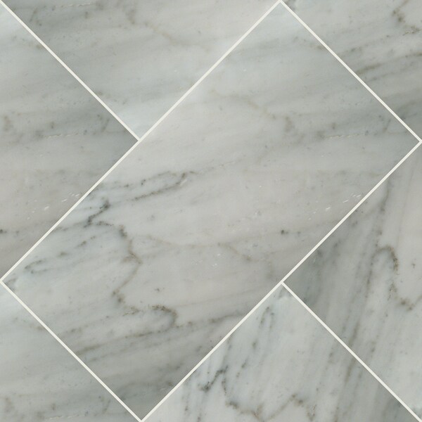 Msi Carrara White SAMPLE Honed Marble Floor And Wall Tile - ZOR-NS-0059-SAM