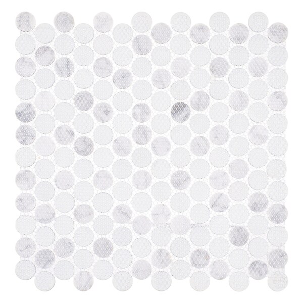 Andova Tiles SAMPLE- Space 3/4 in. Glass Mosaic Wall & Floor Tile - SAM-ANDMARB1010