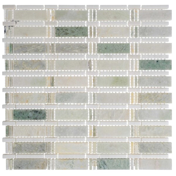 Andova Tiles ANDOVA TILES Evon Natural Stone Mosaic Sheet Wall Tile - ANDEVO346