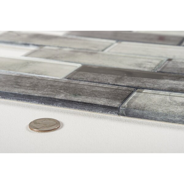 Andova Tiles SAMPLE Migdal 2 x 6 Glass Brick Joint Mosaic Tile - SAM-ANDMIG230
