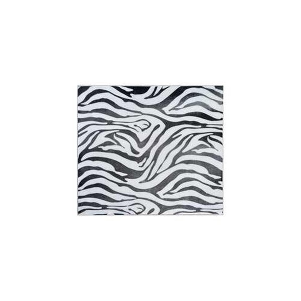 Escenografia Iron Faux Zebra Skin Wall Tile - Small - ES3090685