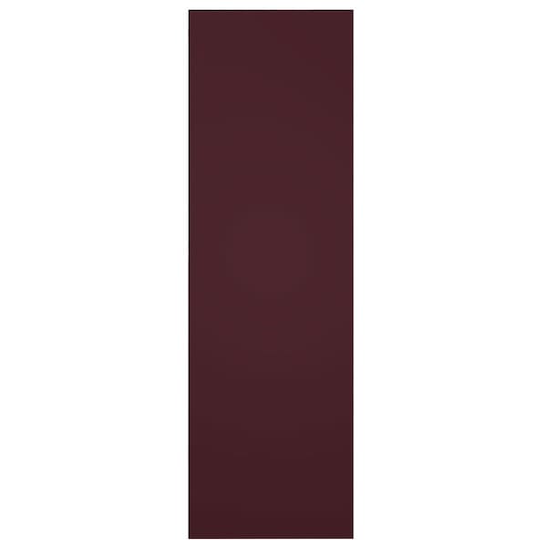 Ekena Millwork True Fit PVC Single X-Board Farmhouse Fixed Mount Shutters, Wine Red, 15W x 38H, PR - TFP001FH15X038WR