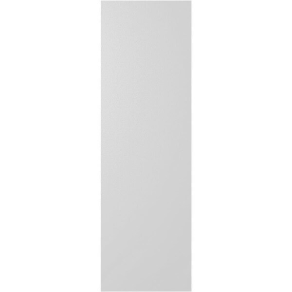 Ekena Millwork True Fit PVC Single Panel Chevron Modern Style Fixed Mount Shutters, Viridian Green, 15W x 72H, PR - TFP001CV15X072HG