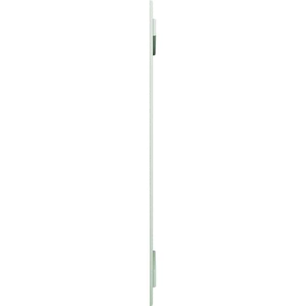 Ekena Millwork True Fit PVC, Four Board Spaced Board-n-Batten Shutters, Track Green , 23W x 30H, PR - TFP101SBF23X030TG