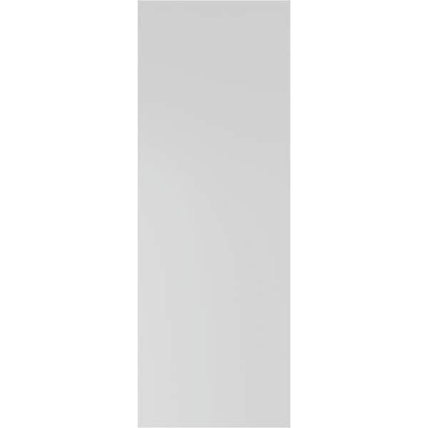 Ekena Millwork True Fit PVC, Four Board Joined Board-n-Batten Shutters w/Z-Bar, Wine Red , 21 1/2W x 73H, PR - TFP102BBF21X073WR