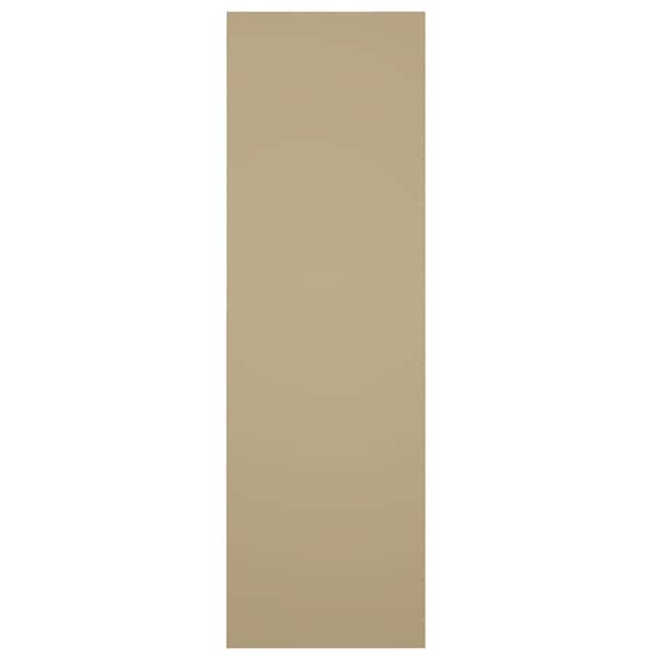 Ekena Millwork True Fit PVC Center X-Board Farmhouse Fixed Mount Shutters, Natural Twine , 18W x 28H, PR - TFP107FH18X028NT