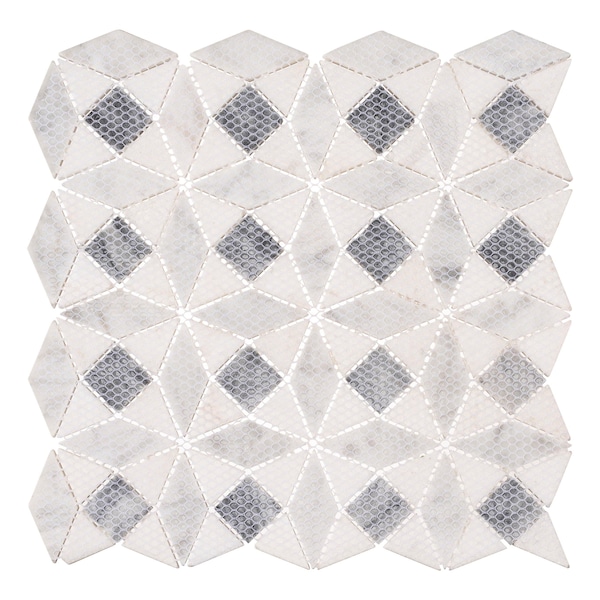 Andova Tiles ANDOVA TILES Cimarron Harbor Luxury Natural Stone Novelty Mosaic Wall & Floor Tile - ANDCIM108