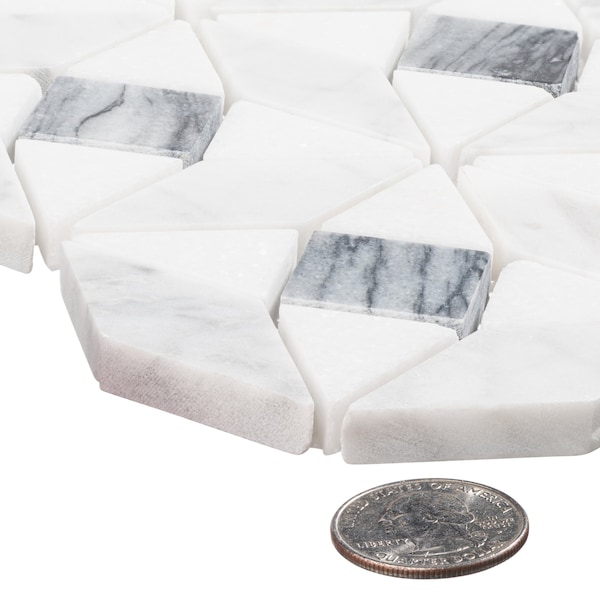 Andova Tiles ANDOVA TILES Cimarron Harbor Luxury Natural Stone Novelty Mosaic Wall & Floor Tile - ANDCIM108