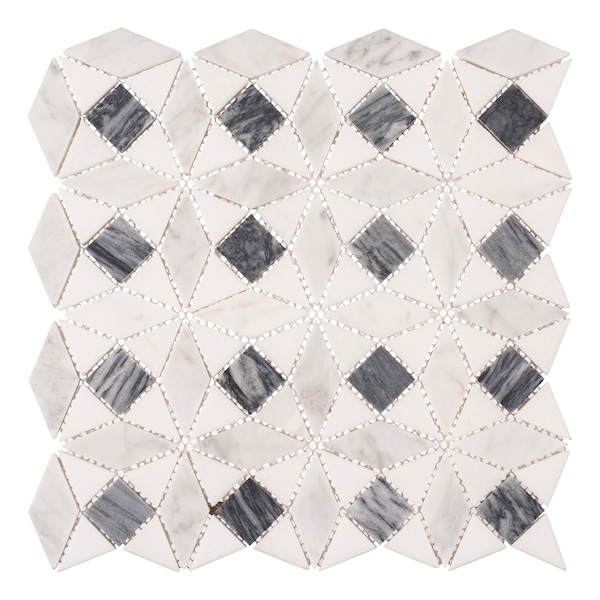 Andova Tiles ANDOVA TILES Cimarron Harbor Luxury Natural Stone Novelty Mosaic Wall & Floor Tile - ANDCIM108