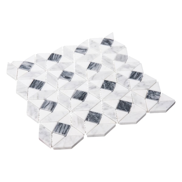 Andova Tiles ANDOVA TILES Cimarron Harbor Luxury Natural Stone Novelty Mosaic Wall & Floor Tile - ANDCIM108