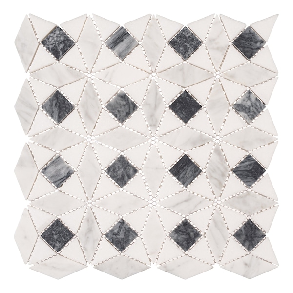 Andova Tiles ANDOVA TILES Cimarron Harbor Luxury Natural Stone Novelty Mosaic Wall & Floor Tile - ANDCIM108