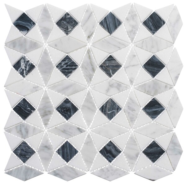 Andova Tiles ANDOVA TILES Cimarron Harbor Luxury Natural Stone Novelty Mosaic Wall & Floor Tile - ANDCIM108