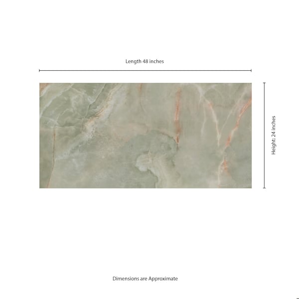 Msi Jadora 24" X 48" Polished Porcelain Floor And Wall Tile - ZOR-PT-0793