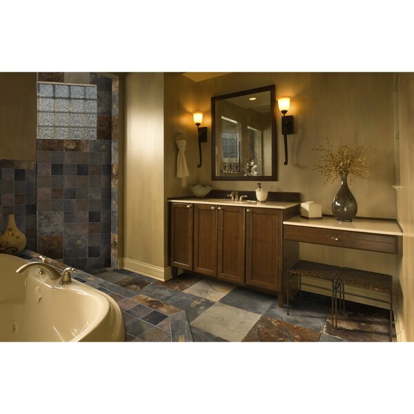 Msi California Gold SAMPLE Gauged Slate Floor And Wall Tile - ZOR-NS-0003-SAM