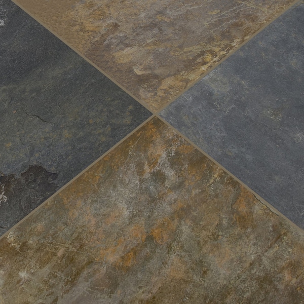 Msi California Gold SAMPLE Gauged Slate Floor And Wall Tile - ZOR-NS-0003-SAM
