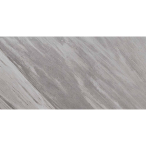 Msi Eden Bardiglio 12 In X 24 In. Polished Porcelain Floor And Wall Tile, 8PK - ZOR-PT-0163