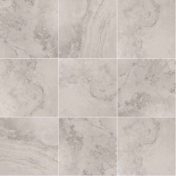 Msi Napa Gray 12 In. X 12 In. Glazed Ceramic Floor And Wall Tile, 11PK - ZOR-PT-0460