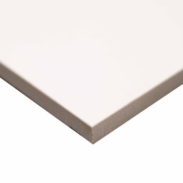 Msi White 24 In. X 24 In. Polished Porcelain Floor And Wall Tile, 3PK - ZOR-PT-0236