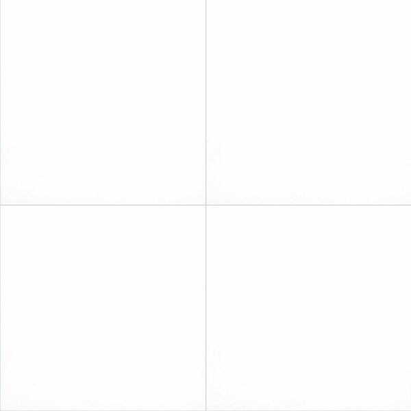 Msi White 24 In. X 24 In. Polished Porcelain Floor And Wall Tile, 3PK - ZOR-PT-0236
