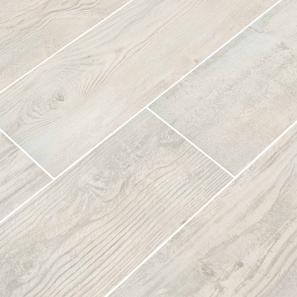 Msi Caldera Blanca 8 In. X 47 In. Glazed Porcelain Floor And Wall Tiles, 6PK - ZOR-PT-0249