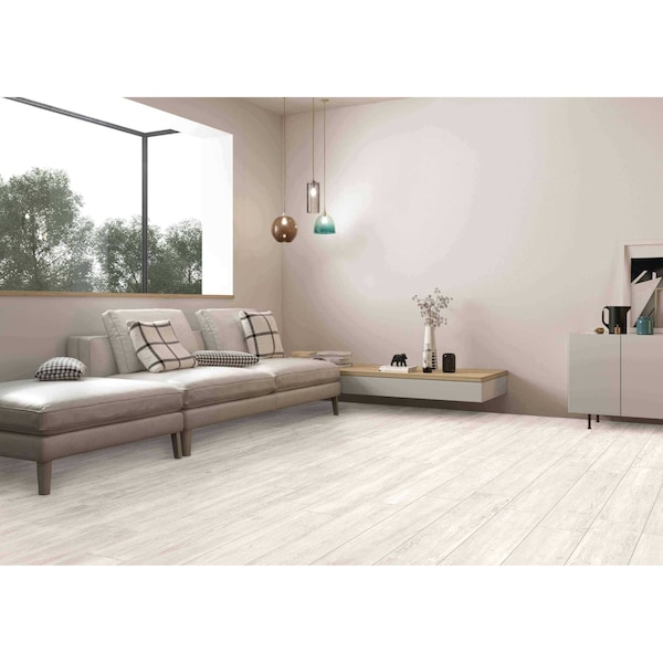 Msi Caldera Blanca 8 In. X 47 In. Glazed Porcelain Floor And Wall Tiles, 6PK - ZOR-PT-0249