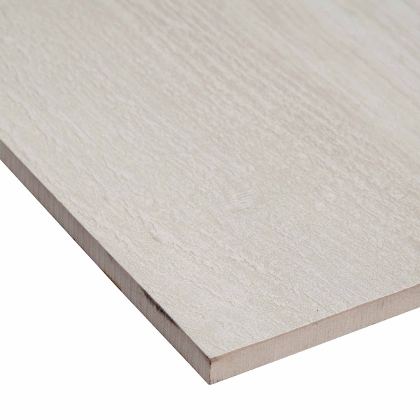 Msi Caldera Blanca 8 In. X 47 In. Glazed Porcelain Floor And Wall Tiles, 6PK - ZOR-PT-0249