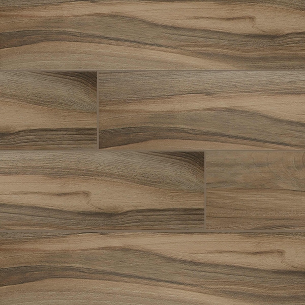 Msi Aspenwood Cafe 9 In. X 48 In. Glazed Porcelain Floor And Wall Tile, 4PK - ZOR-PT-0142