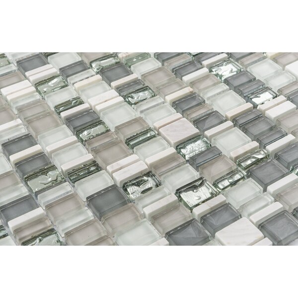 Andova Tiles ANDOVA TILES Quest Random Mosaic Tile - ANDQUE523