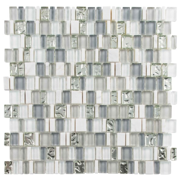 Andova Tiles ANDOVA TILES Quest Random Mosaic Tile - ANDQUE523