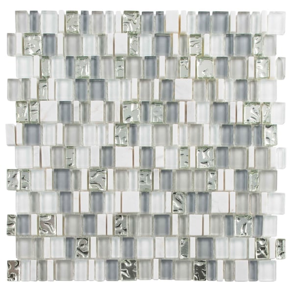 Andova Tiles ANDOVA TILES Quest Random Mosaic Tile - ANDQUE523