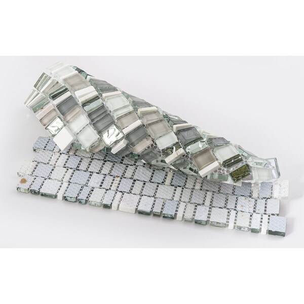 Andova Tiles ANDOVA TILES Quest Random Mosaic Tile - ANDQUE523